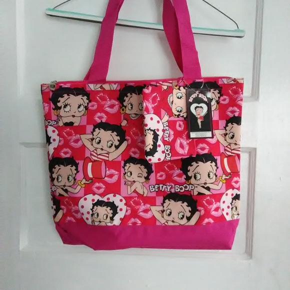 betty boop luggage
